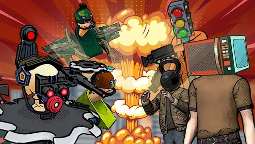 合并水槽怪物战斗(Merge Toilet Monster Fight) 合并水槽怪物战斗(Merge Toilet Monster Fight)