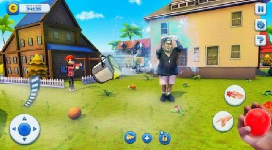 Angry Neighbor House : Knockout Mod