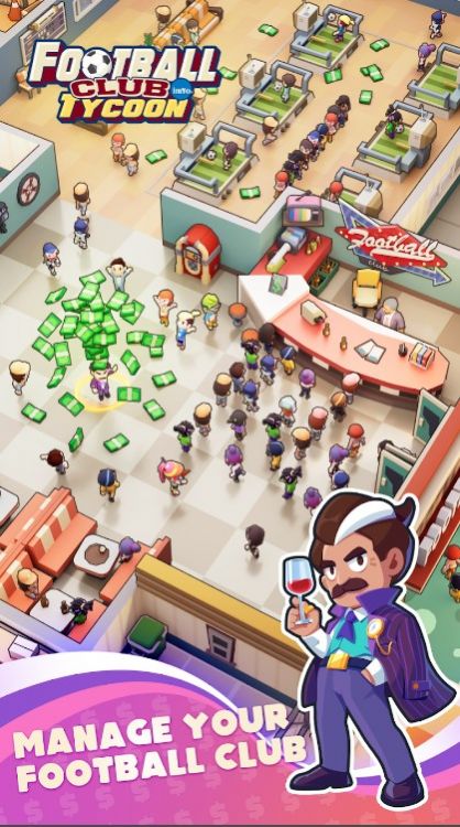 踢球俱乐部大亨(soccer club tycoon)