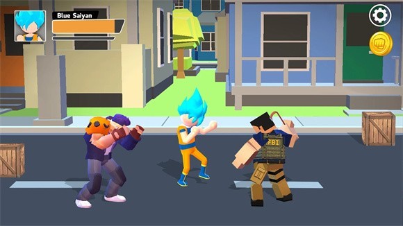 火柴人vs工匠之战Stickman vs Craftman Fight