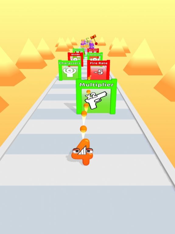 合并数字跑(Merge Number Run)