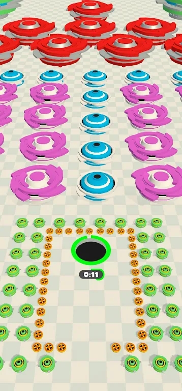 旋转黑洞(Spinner Hole)