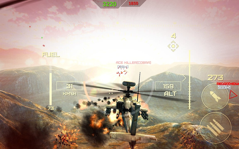 WorldofGunships(网络世界的武装直升机游戏)