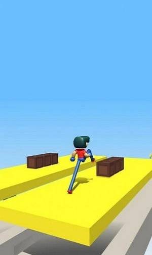 长腿跑步Long Legs Run