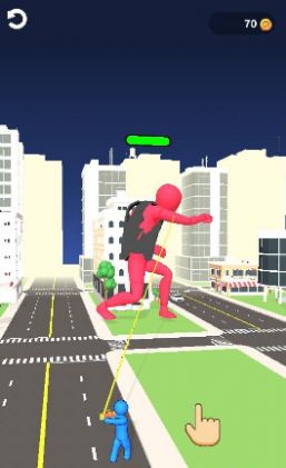 射绳打怪兽(Rope Em Monster)