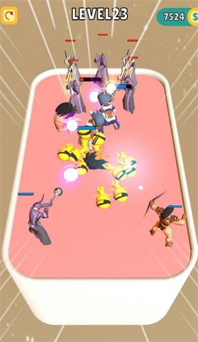 动漫战争合并战斗Anime War