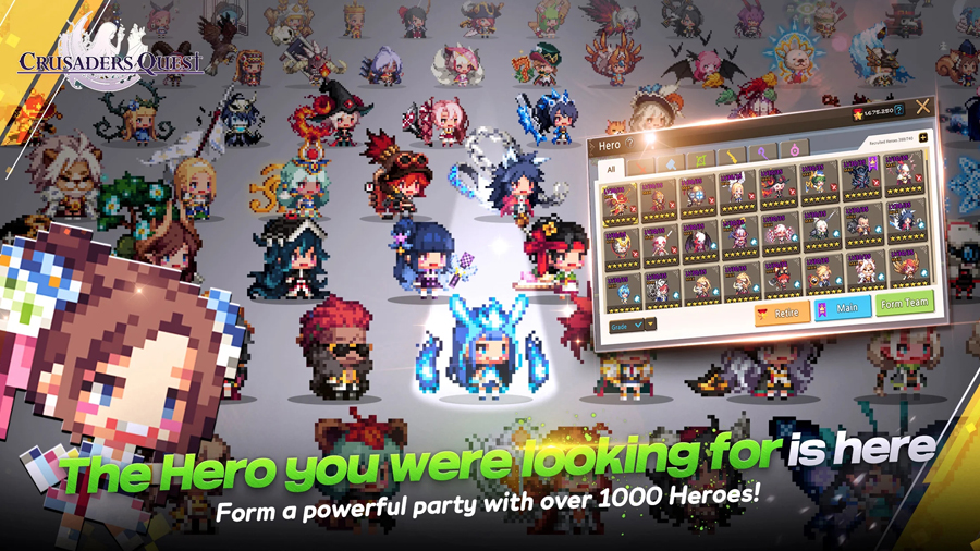 Crusaders Quest克鲁赛德战记国际服最新版