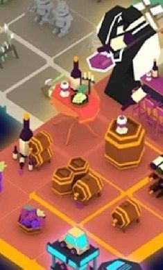 2048合并博物馆(MidnightinMuseum2048)