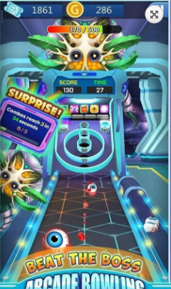 Arcade Bowling Go 2(街机保龄球2)