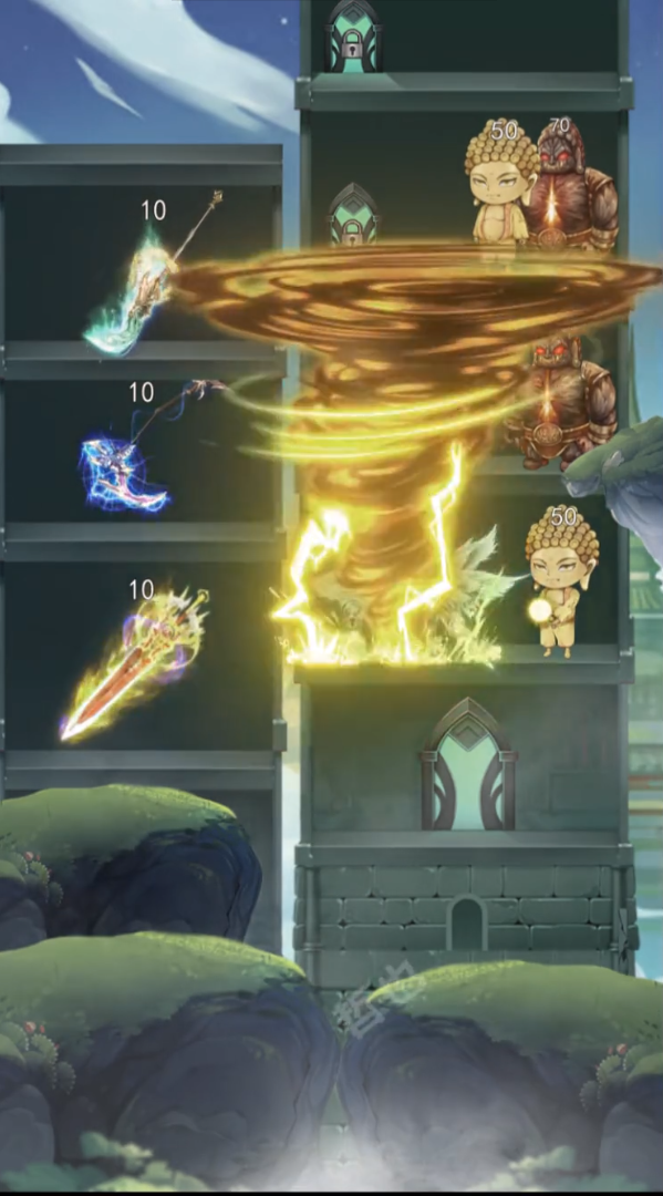 点击放置封神 点击放置封神