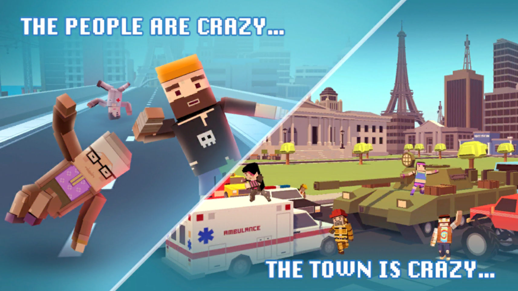 疯狂的城镇Crazy Town游戏