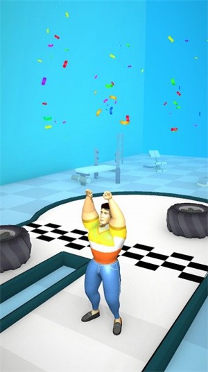 Flipping Race 3D(翻转比赛)