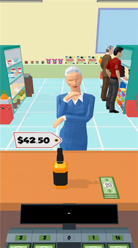 收银员模拟器游戏中文版