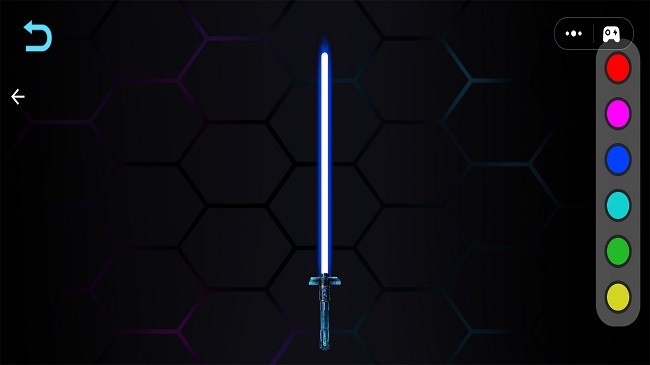 星战模拟激光剑 星战模拟激光剑