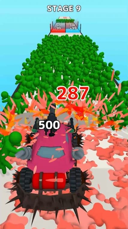 装甲车进化跑armoredz