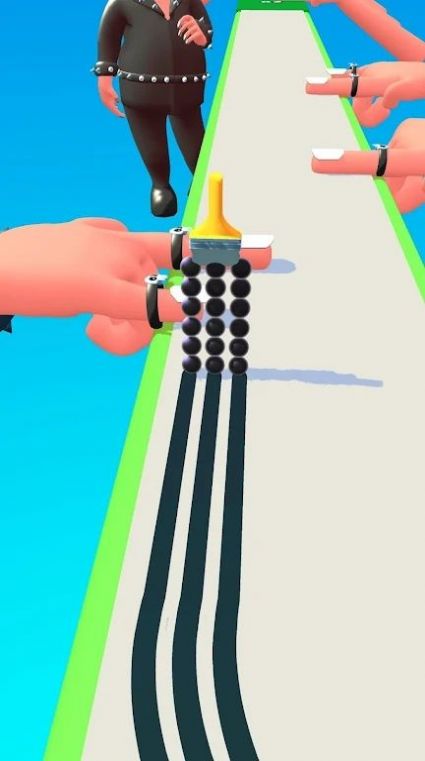 指甲艺术跑酷(Nails Art Run)