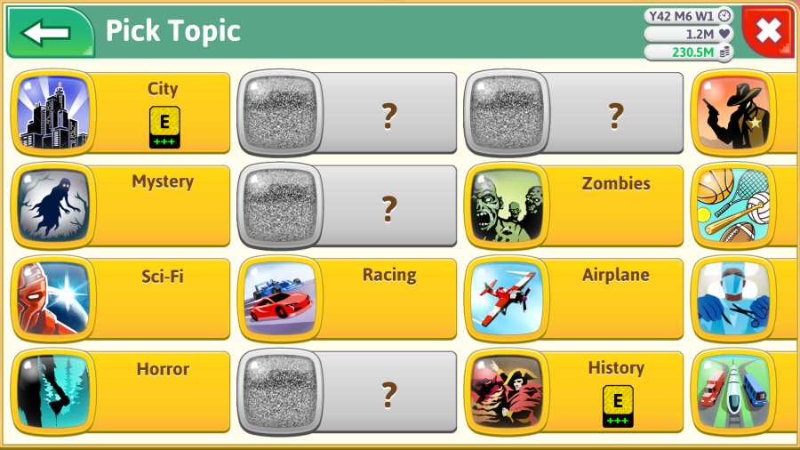 Game Dev Tycoon(游戏开发巨头游戏下载)