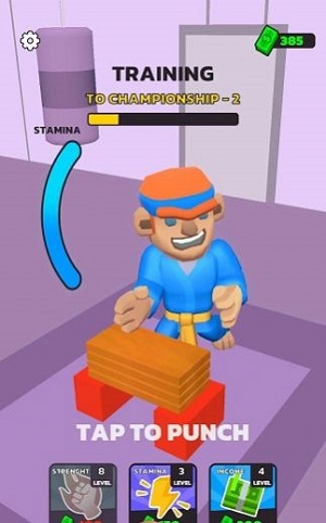 劈砖冠军Breaker Champion