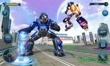 超级金刚机甲变形