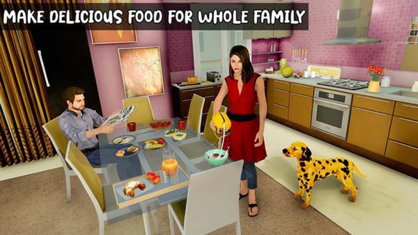 宠物狗家庭冒险(Virtual Family Pet Dog Family Adventure) 宠物狗家庭冒险(Virtual Family Pet Dog Family Adventure)