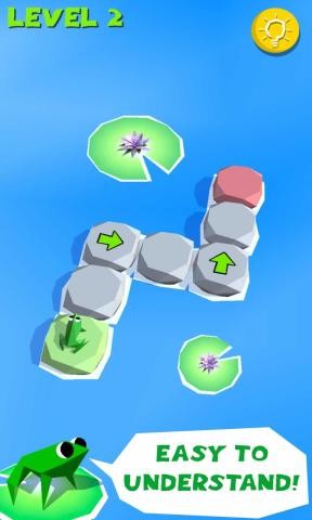 FrogPuzzle(青蛙归途)