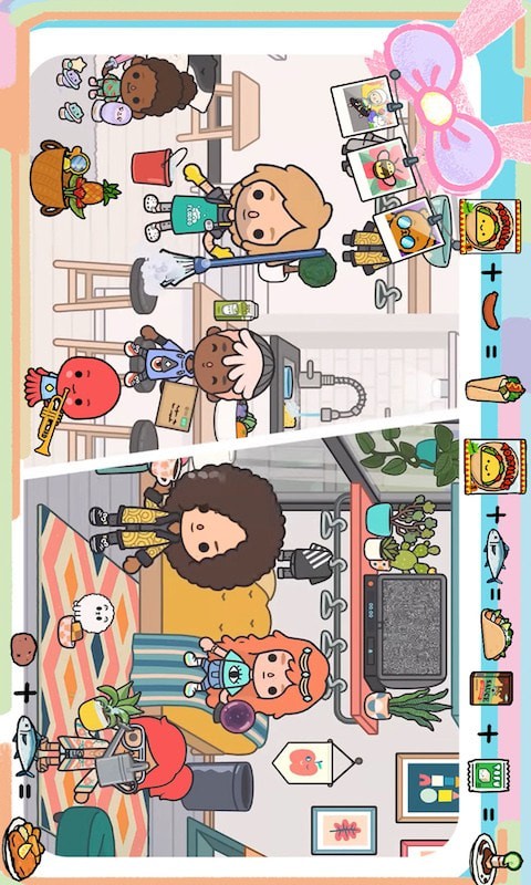 米加小镇校园世界Toca World