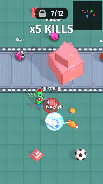 香肠冲突(Sausage Strife)