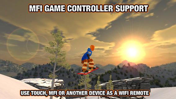 Snow Pro(疯狂的滑雪)