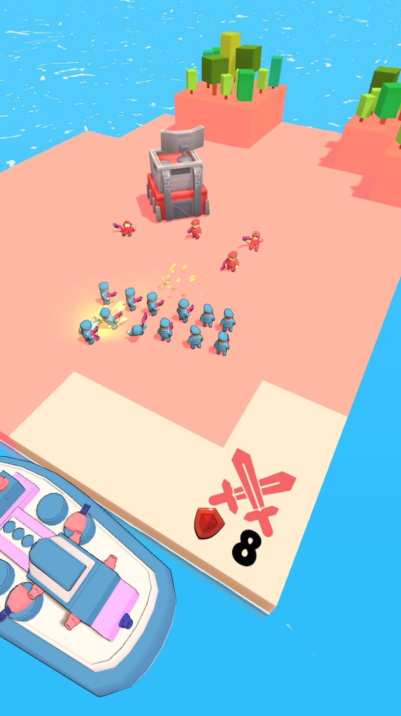 岛屿攻击Island Attack