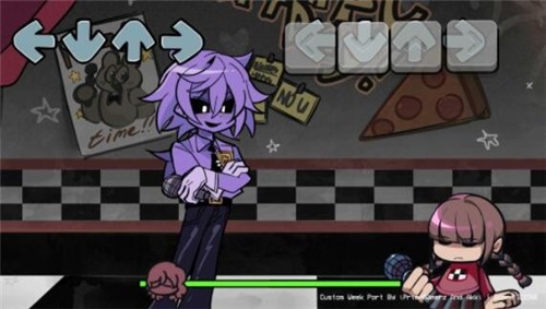 周五夜放克流浪子模组(FNF)