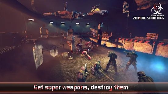 ZombieDefenseForce(射击猎人王最新版)
