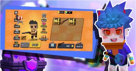 随机射击者Driver World