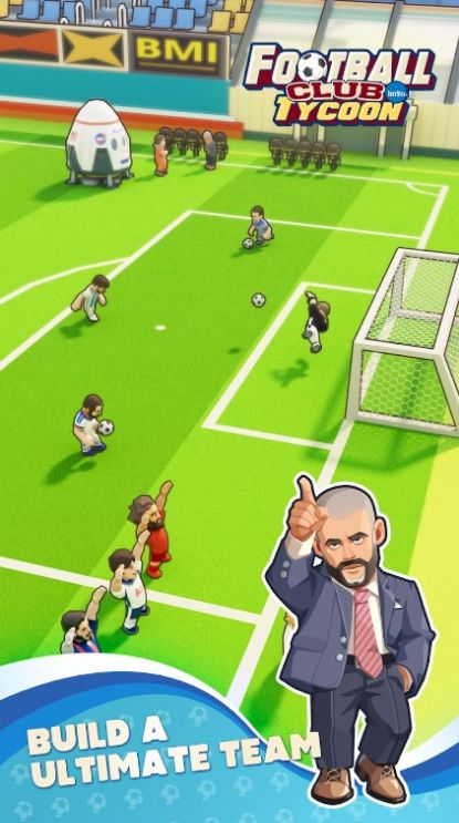 踢球俱乐部大亨(soccer club tycoon)