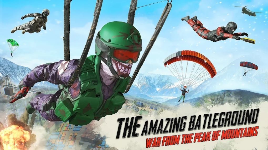FPS突击跳跃FPSCommando