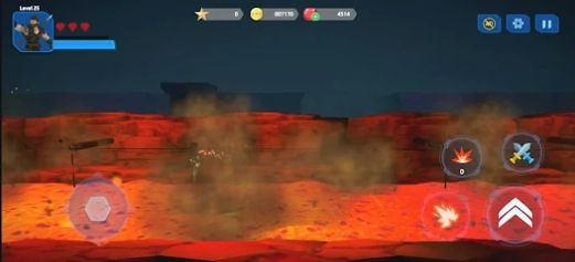 爆破利刃钢铁之心（Blaster Blade Iron Heart）