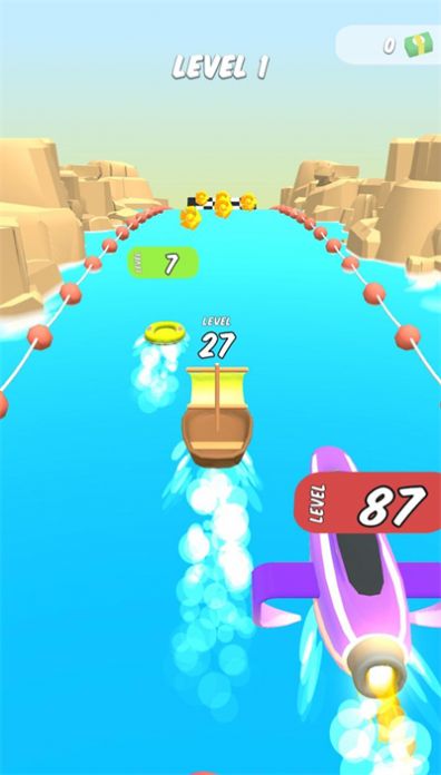 船只翻转进化（Flip It Up）