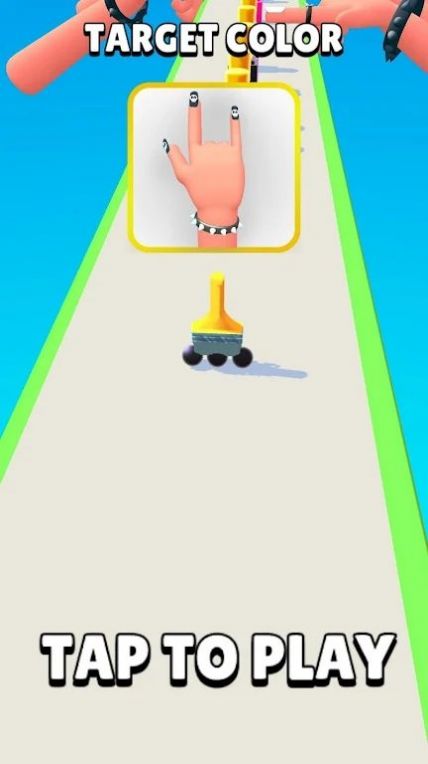 指甲艺术跑酷(Nails Art Run)