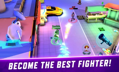 网格朋克大逃杀 网格朋克大逃杀