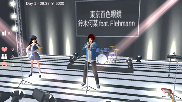 樱花校园模拟器英文版2025最新版（SAKURA SchoolSimulator）