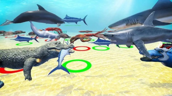 海洋动物王国保卫战