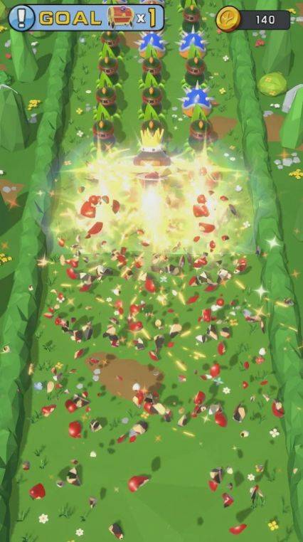 蘑菇士兵Mushroom Buddies