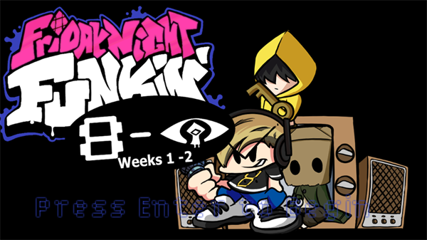 周五夜放克小小梦魇2(Friday Night Funkin)