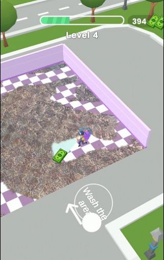 压力冲洗(Pressure Washing)