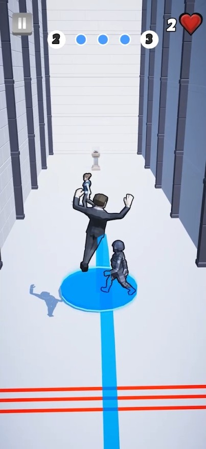 Agent Elastic(弹性闯关)