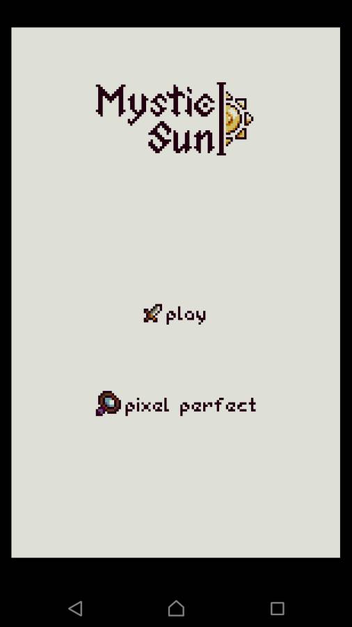 Mystic Sun I(神秘的太阳使者) Mystic Sun I(神秘的太阳使者)