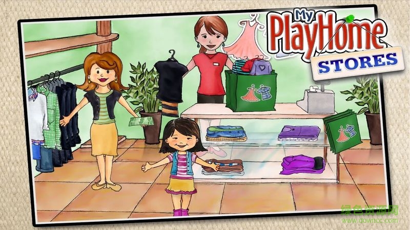 MyPlayHomeStores(娃娃屋商店完整版游戏)