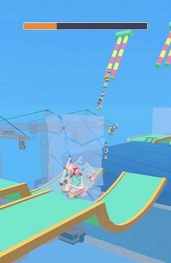 木偶堆叠跑Puppet Parkour