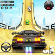 极限空中超跑特技(Stock Car Stunt Car Games)