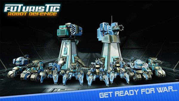 金属勇士机器人(War Robots)