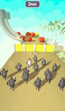 Risky Guys(冒险的赛跑者)